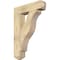Ekena Millwork Funston Craftsman Rough Sawn Bracket, Douglas Fir, 6"W x 28"D x 40"H BKT06X28X40FST04RDF - alternate 1